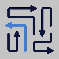 ARROW OUT AND LINKER