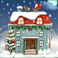 Christmas Rooms Differences
