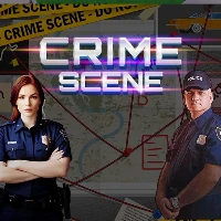 Hidden Objects Crime Scene