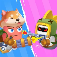 Sausage Man Shooting Adventure