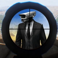 Skibidi Toilet vs Cameraman Sniper Game