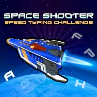 Space Shooter - Speed Typing Challenge