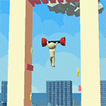 Squid Fall Guy