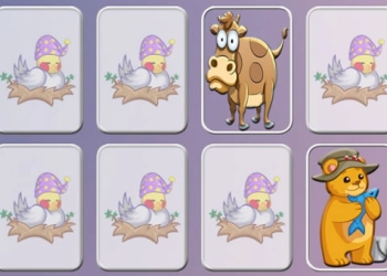 Animals Memory Game