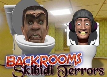 Backrooms Skibidi terrors