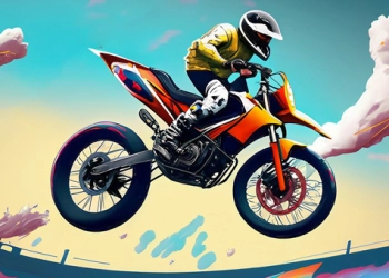 Bike jump