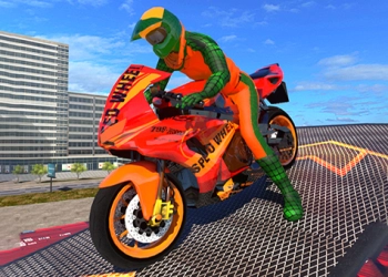 Bike Stunt Driving Simulator 3D