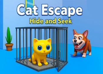 Cat Escape - Hide and Seek