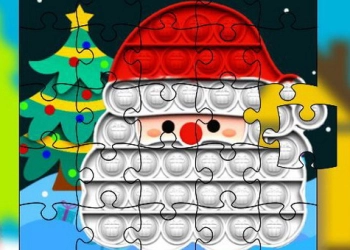 Christmas Pop It Jigsaw