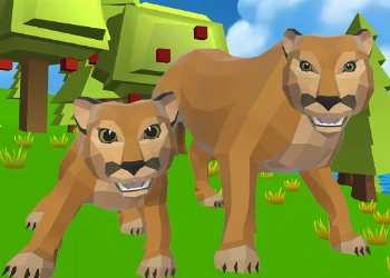 Cougar Simulator: Big Cats