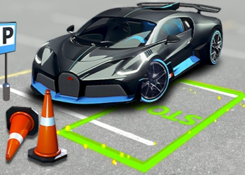 Car Parking City Duel