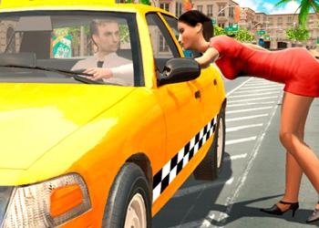 Crazy Taxi Simulator