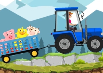 Delivery by tractor
