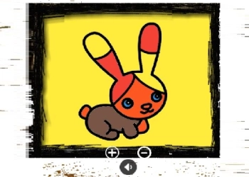 Easy Kids Coloring Book