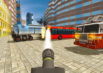 Fire City Truck Rescue Driving Simulator