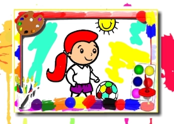 Football Coloring Book