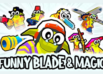 Funny Blade & Magic
