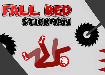 Fall Red Stickman
