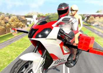 Flying Motorbike Driving Simulator