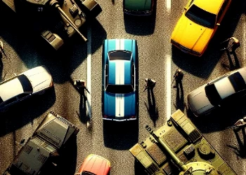 GTA Car Rush