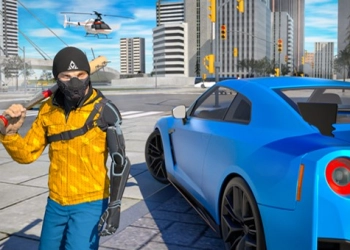Gangster Shooting Police Game