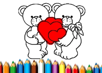 Happy Valentines Day Coloring