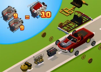 Idle Drive: Merge, Upgrade, Drive