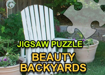 Jigsaw Puzzle Beauty Backyards