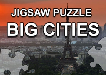 Jigsaw Puzzle Big Cities