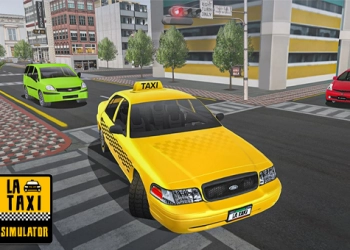 LA Taxi Simulator
