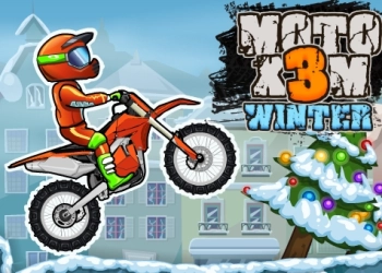 Moto X3M 4 Winter