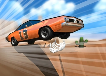 Mega Ramp Race 