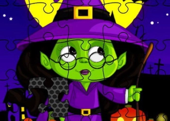 Midnight Halloween Jigsaw