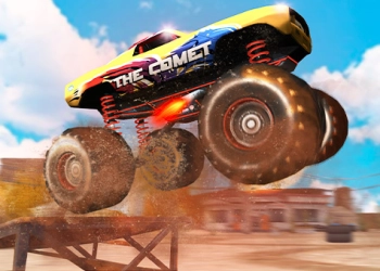 Monster Truck Stunt Racing