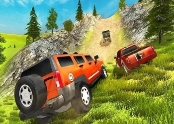 Offroad Jeep Driving Adventure Game