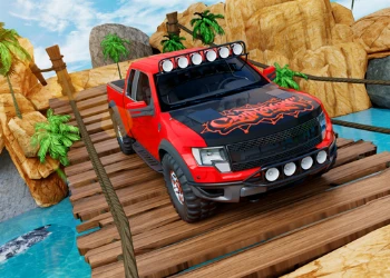 Offroad Jeep Game Simulator