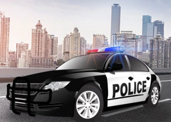 Police Car Drive