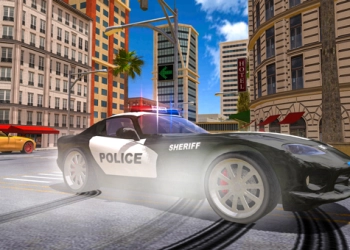 Police Car Stunt Simulation 3D