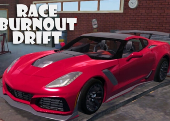 Race Burnout Drift