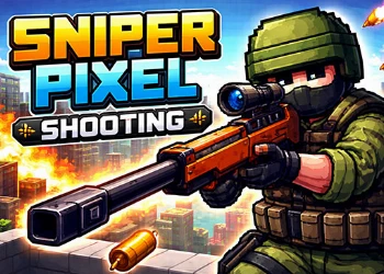 Sniper Pixel Shooting