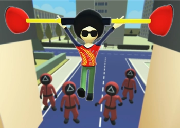 Squid Fall Guy