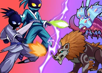 Stick Ninja Survival