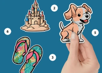 Sticker Book Puzzle Color By Number