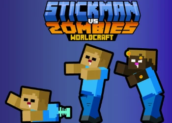 Stickman vs Zombies WorldCraft
