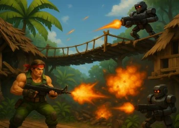 Strike Force: Action Platformer