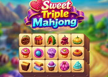 Sweet Triple Mahjong