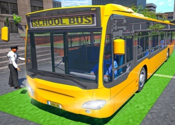 School Bus Game Driving Sim
