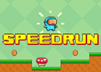 Speedrun platformer