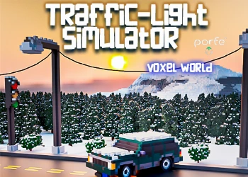 Traffic Light Simulator 3D