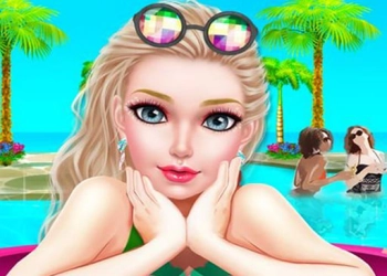 \u2764 Vacation Summer Dress Up Game \u2764
